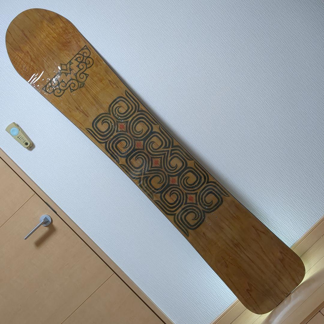 パウダーボード　ハンドメイド　KORUA SHAPES　バレットトレイン
