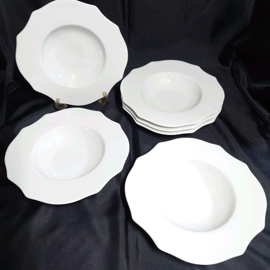 グッチーニ　ベルエポック　スープディッシュ　6枚