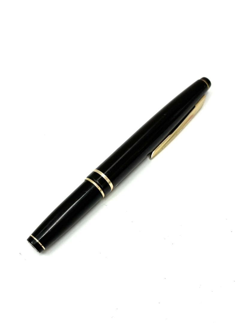 26P1092 saylor セーラー万年筆 ペン先21K 筆記用具 レトロ 黒