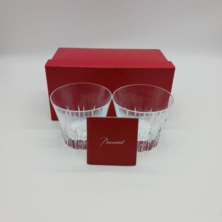バカラBaccarat クリスタルグラス 2個セット