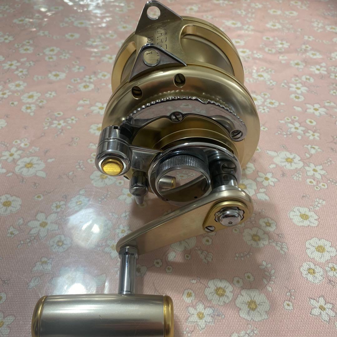 マミヤＯＰMARFIXＬＤ－20Tレバードラグ トローリング リール