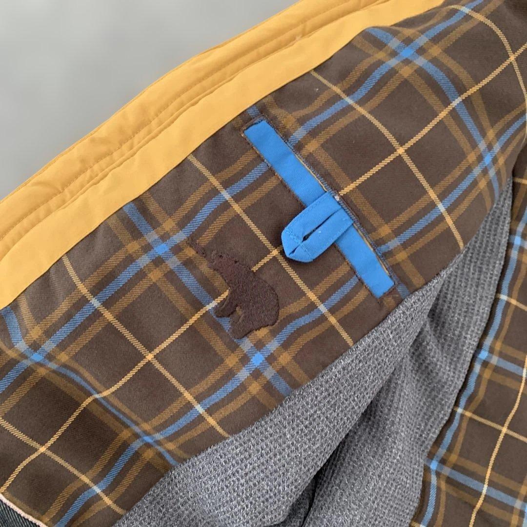 BURTON バートン スノーボード ウェア 上下セット　М イエローブラック