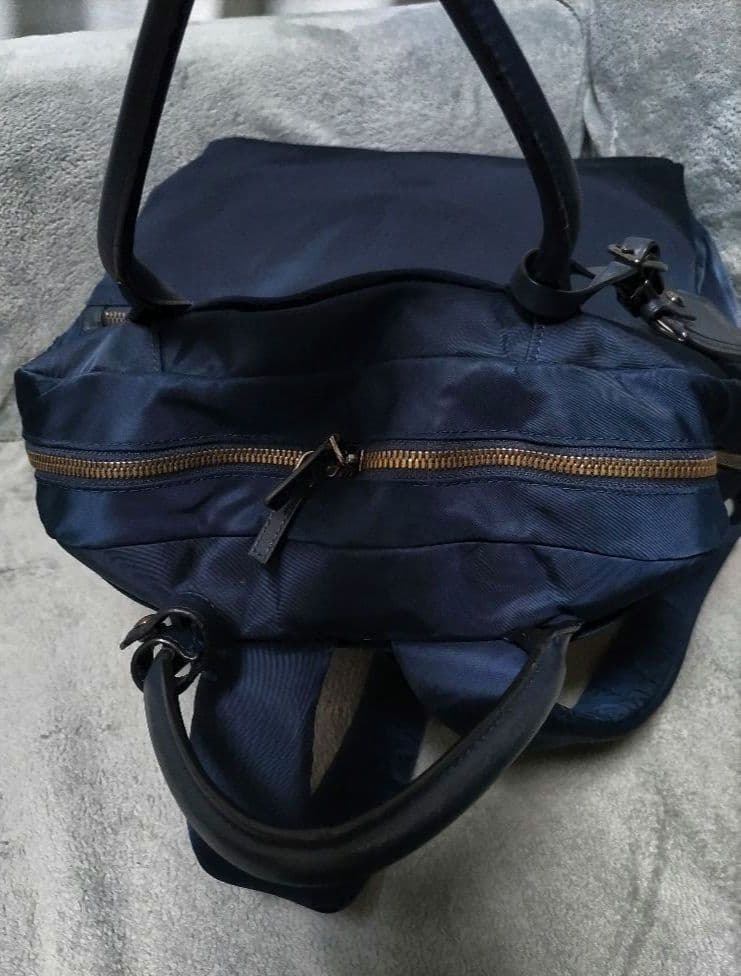 TUMI　トゥミ　Voyageur Aden　リュック　ネイビー