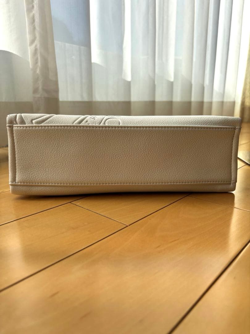 【美品】CASTELBAJAC カステルバジャック ホワイト トートバッグ