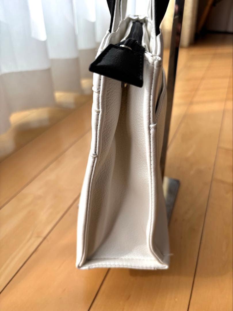 【美品】CASTELBAJAC カステルバジャック ホワイト トートバッグ