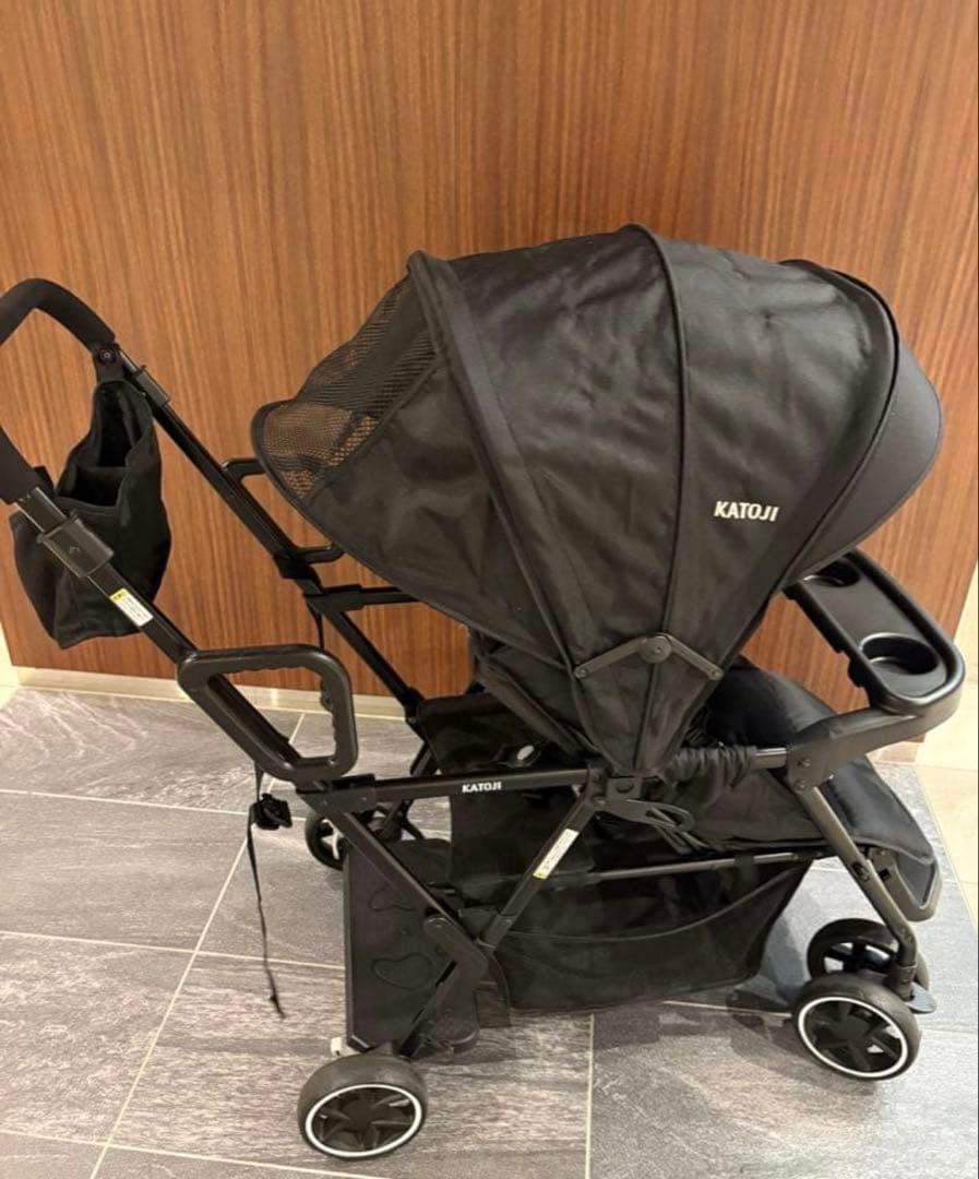 カトージ　2人でゴー！　美品　正規店限定ブラック