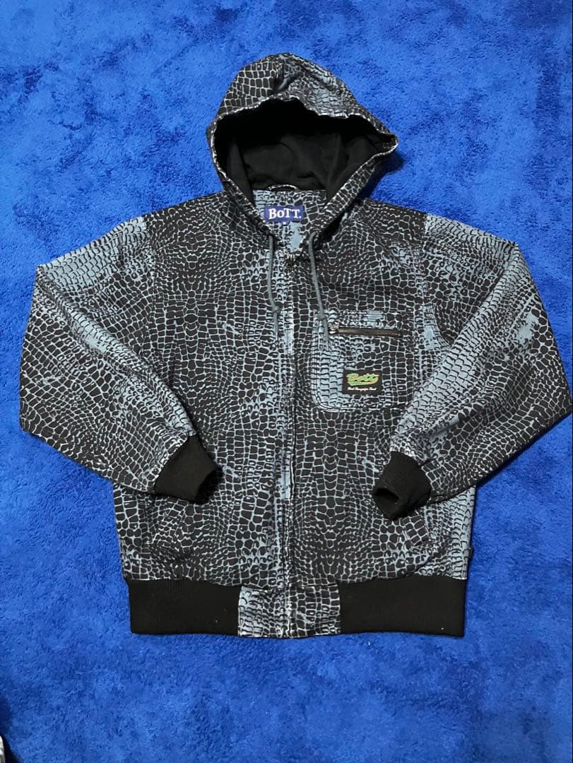 BoTT クロコダイルパターン ジャケット M