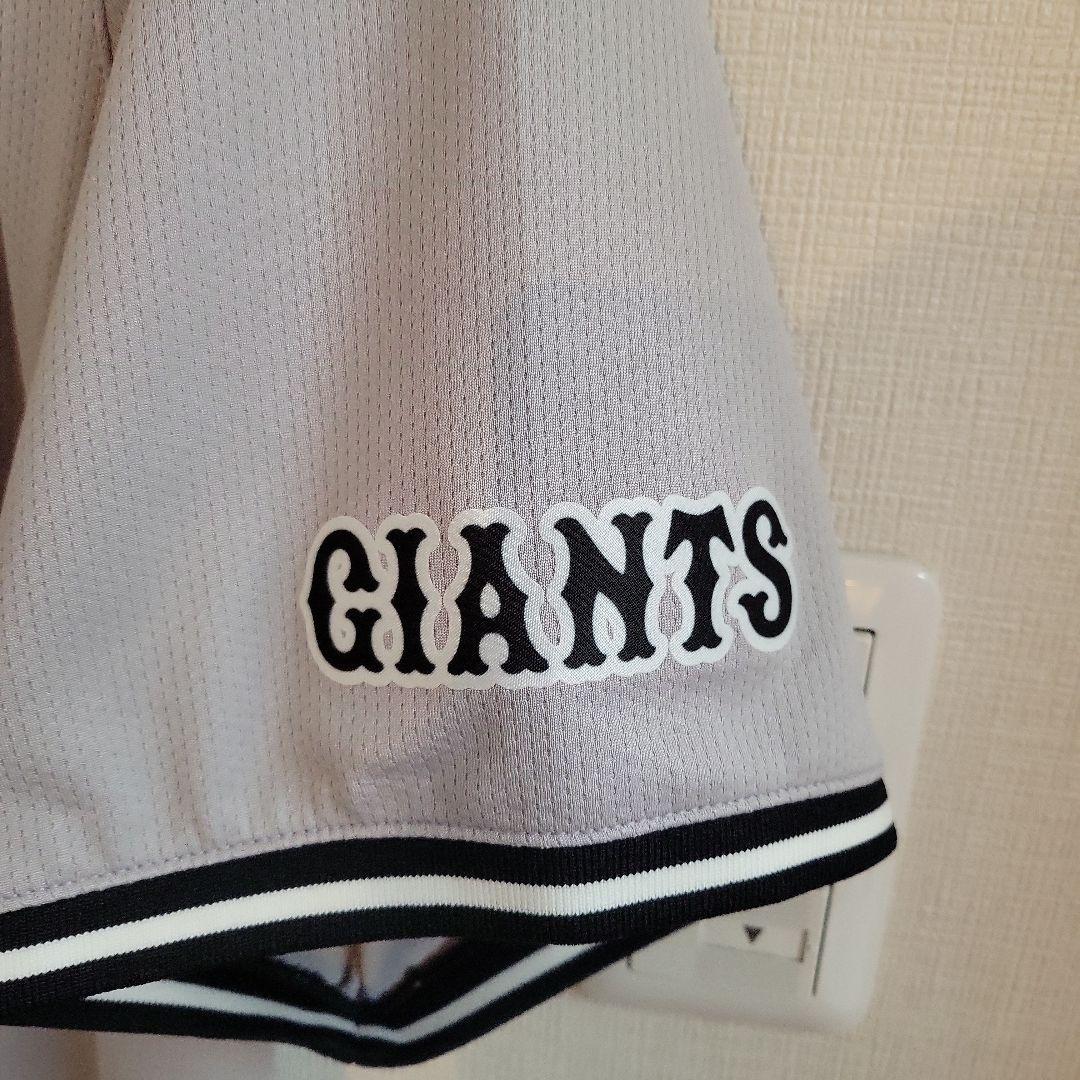 読売ジャイアンツ ビジターユニフォーム2024 Mサイズ 秋広優人