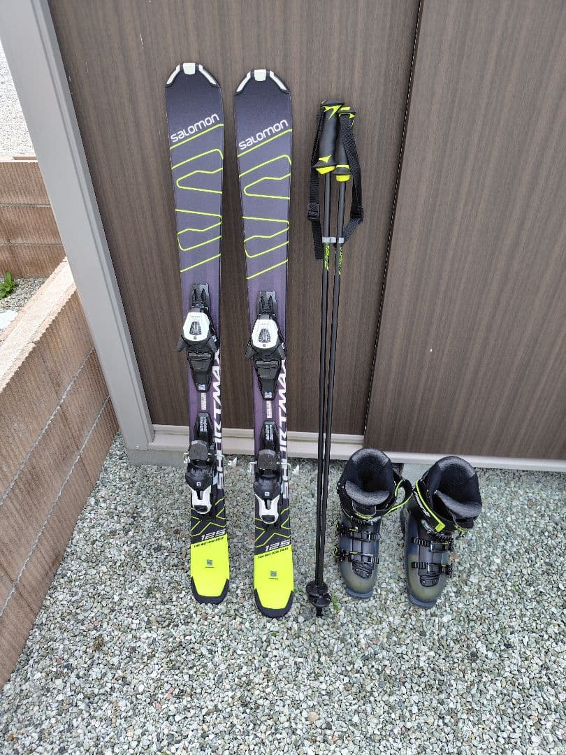 Salomon Sportmax アルペンスキーセット