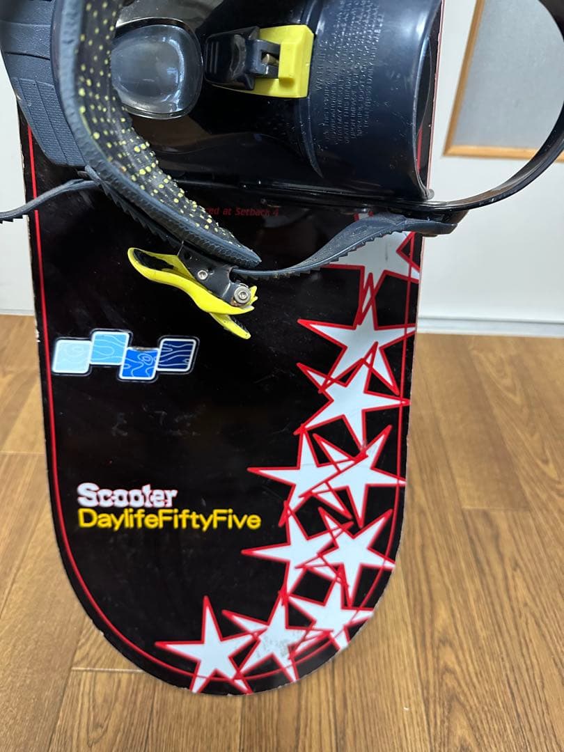 2セットScooter daylife スノー ボード155cmビンディング付