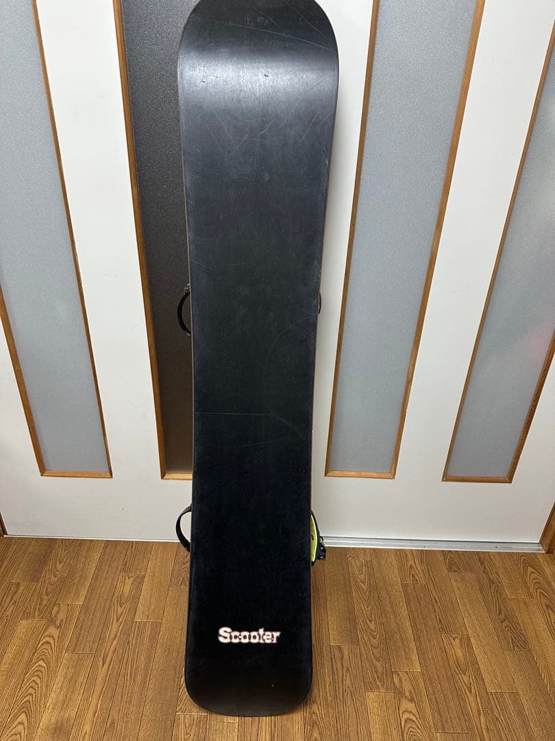 2セットScooter daylife スノー ボード155cmビンディング付