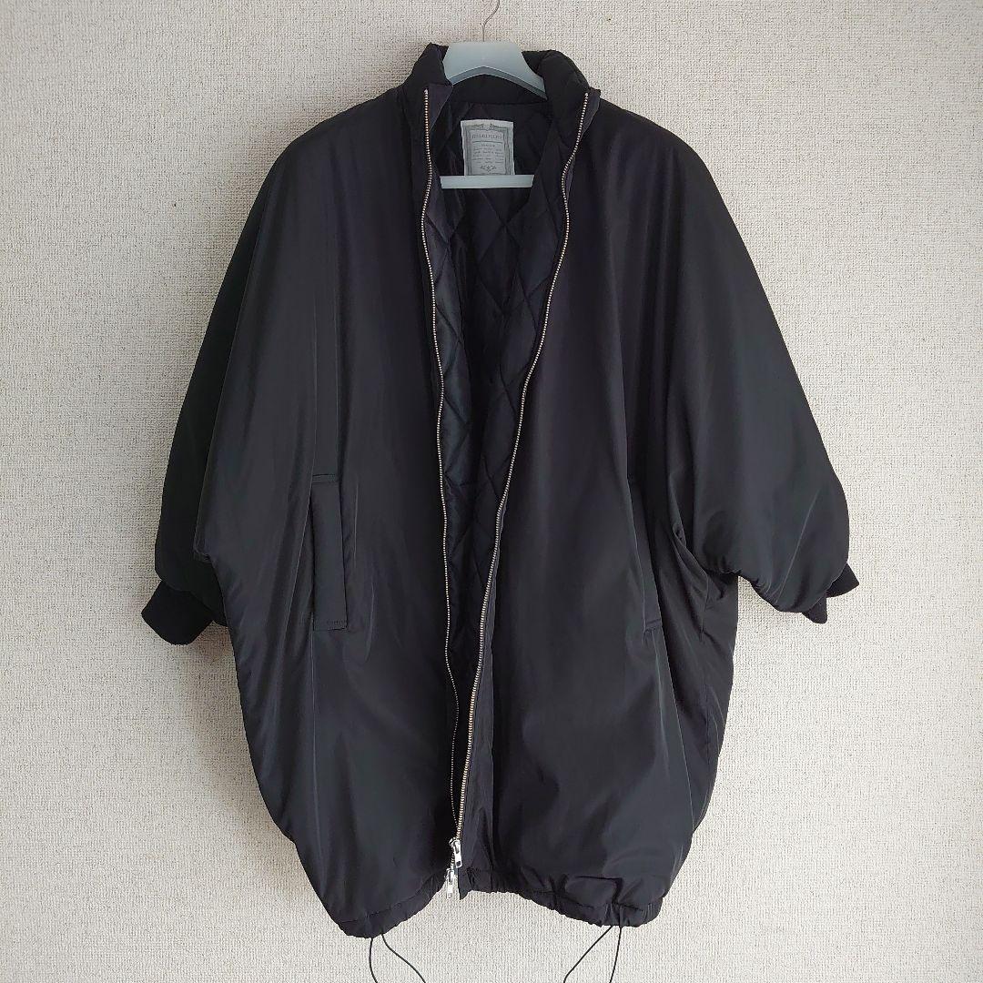 ビアズリー 中綿BIGポンチョコート