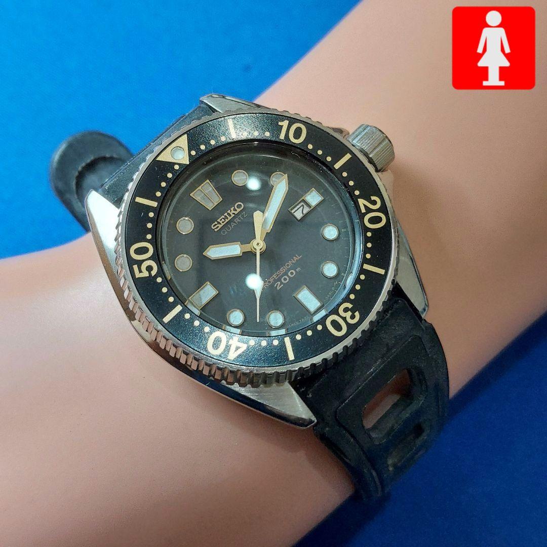 【新品・未使用】SEIKO SPORTS ダイバープロフェッショナル レディース
