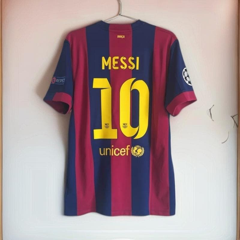 14-15 バルセロナ 半袖 シャツ メッシ MESSI 10番