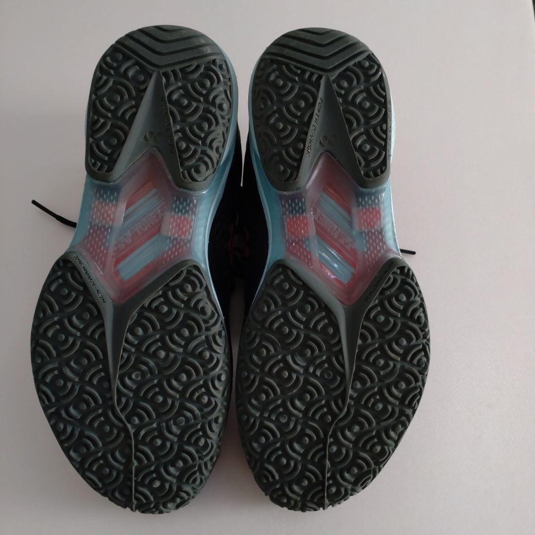 YONEX パワークッションAD ACCEL テニスシューズ 25㌢