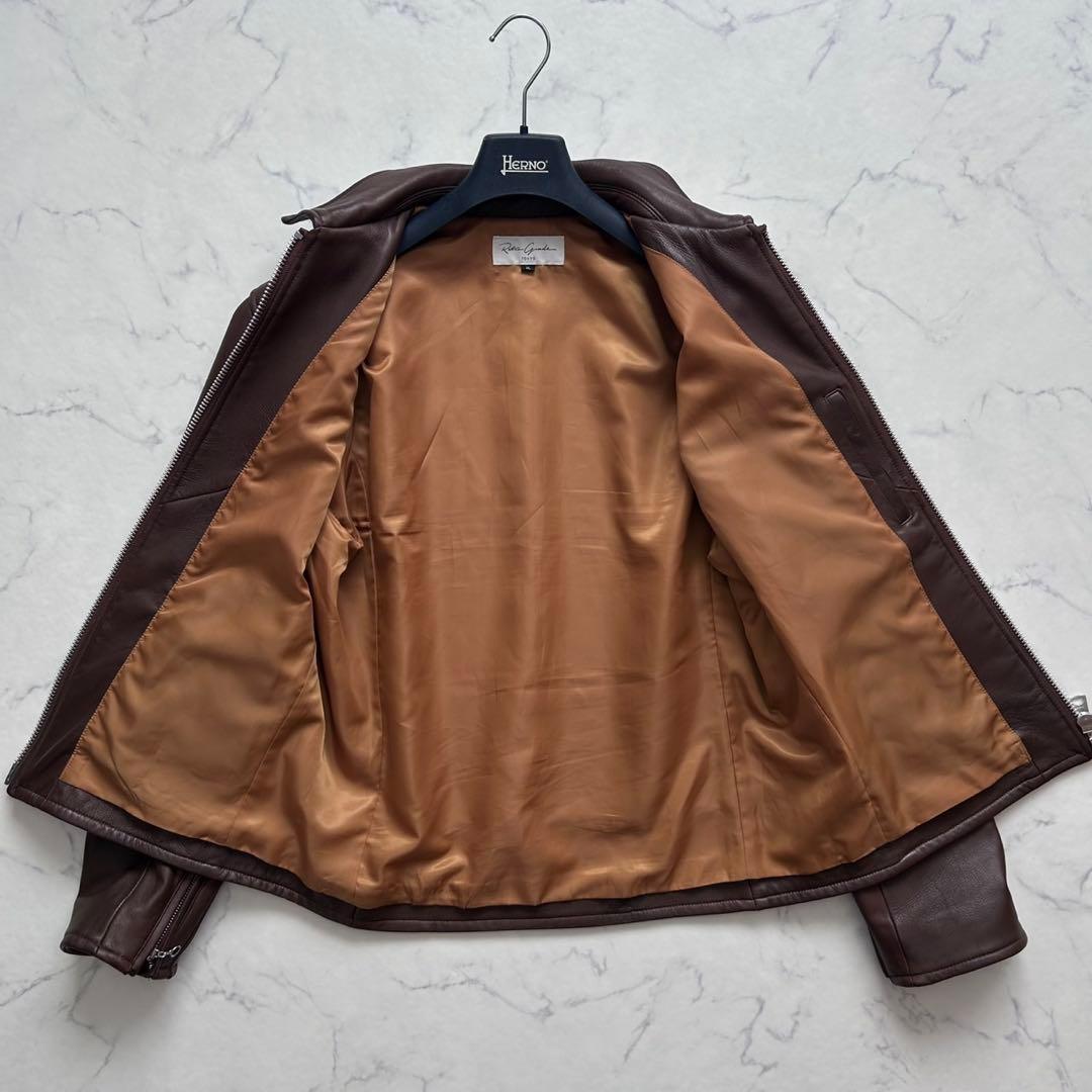 XL【極美品】retro grade シングルライダース シープレザージャケット