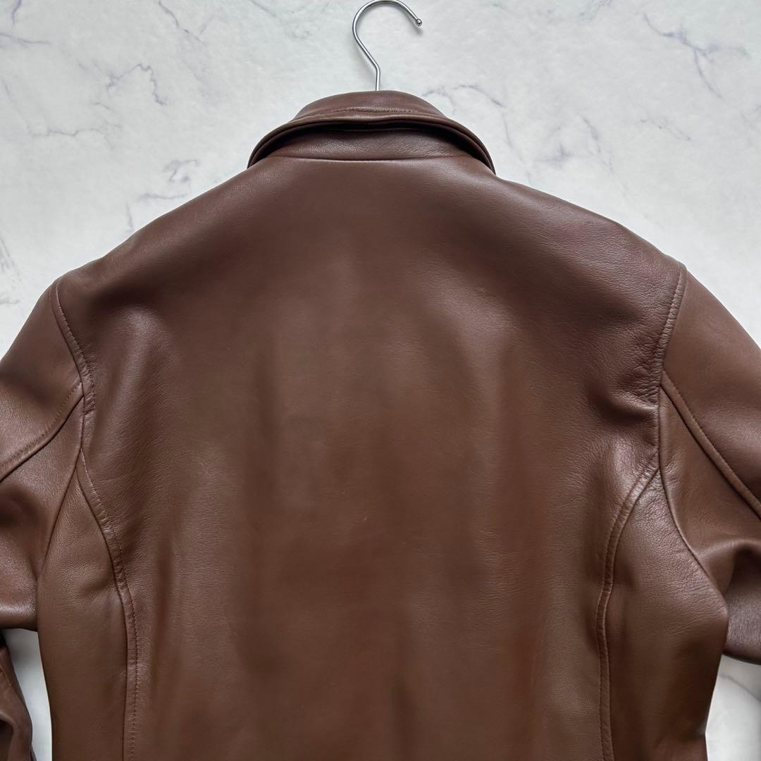 XL【極美品】retro grade シングルライダース シープレザージャケット