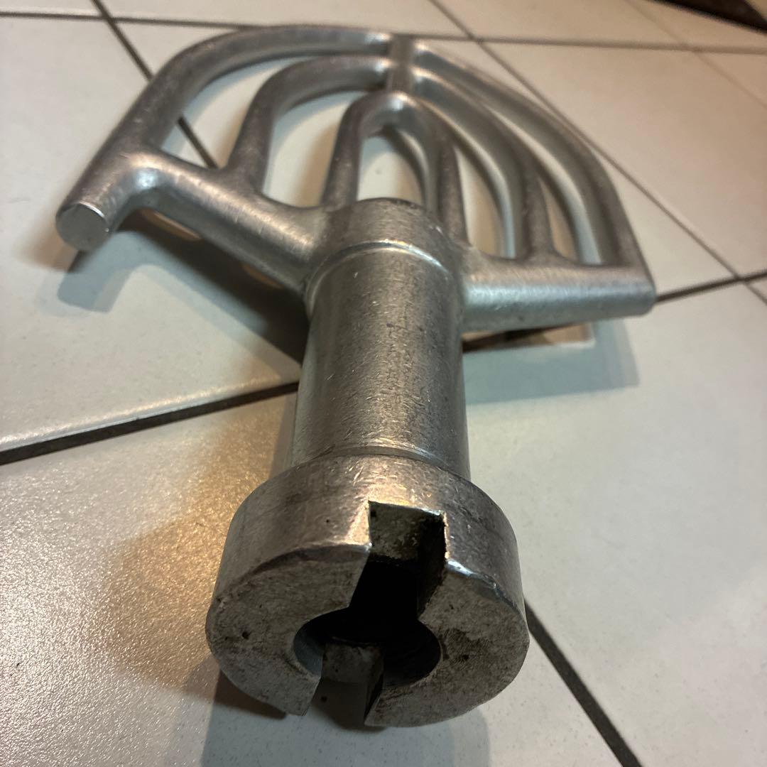 愛工舎　マイティ30 ミキサー用 アルミアタッチメント