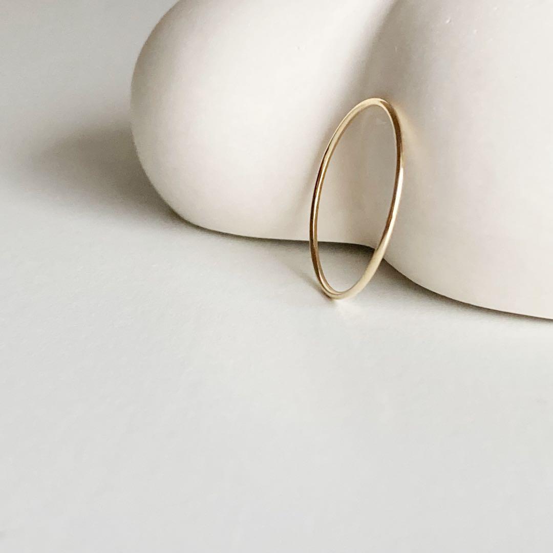 大特価✨早いもの勝ち❣️新品✨日本製 高品質 18金 K18 リング 13号