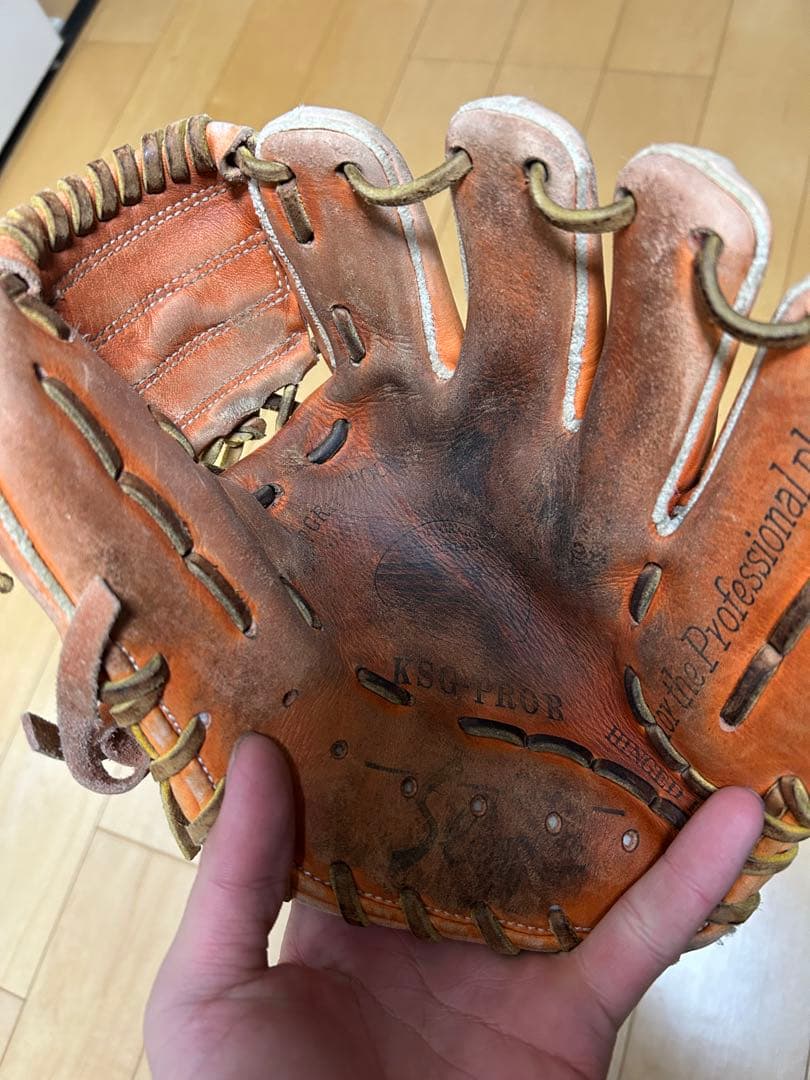 硬式用トレーニンググローブ