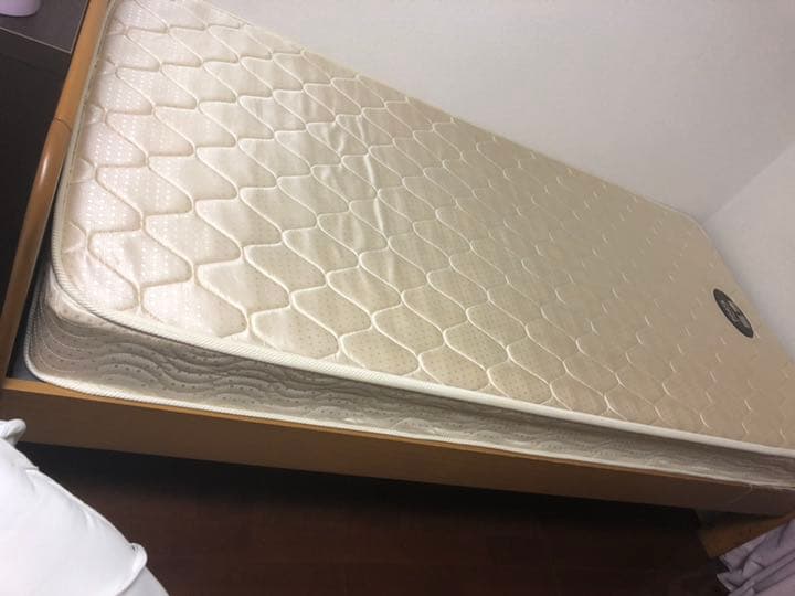 ニトリ シングルベッド マットレス付き