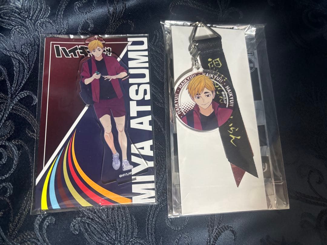 ハイキュー 宮侑 マツキヨ アクリルスタンド アクリルキーホルダー
