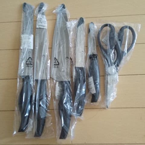 包丁６点セット