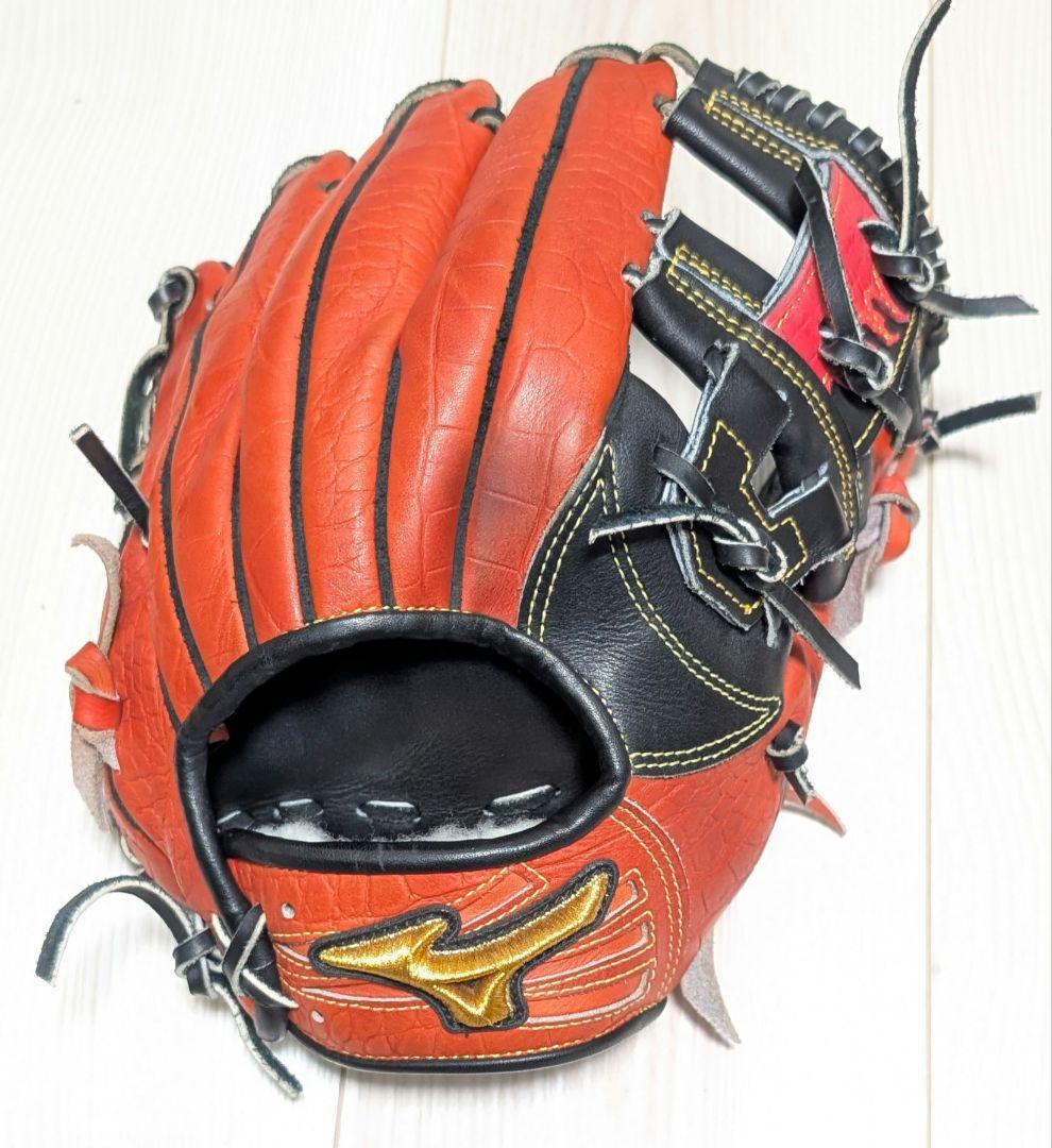 ミズノプロ　オオサカ茶屋町店　直営限定　クロコ柄