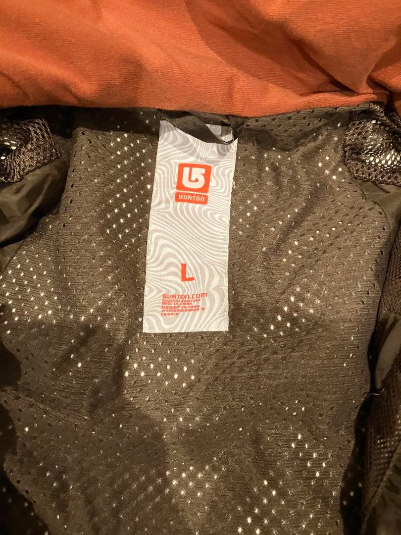 バートン　スノーボードウェア上下セット Lサイズ