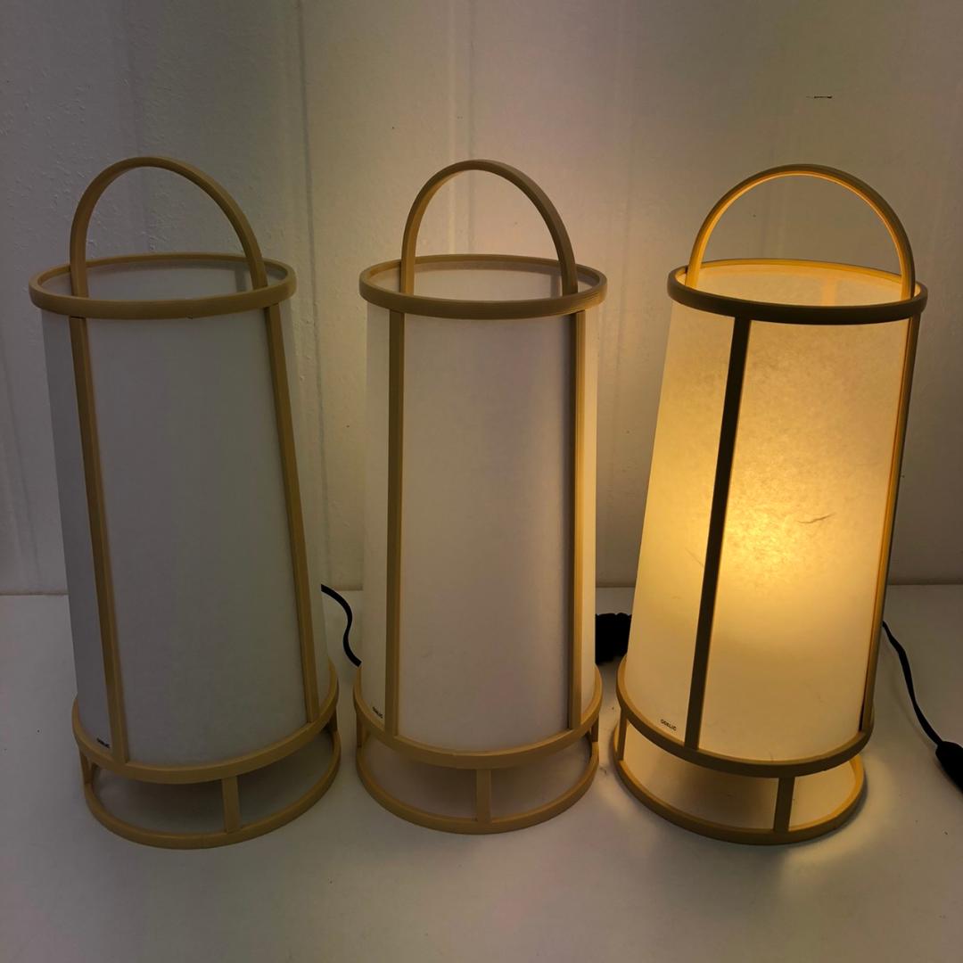 LED和風スタンド オーデリック OT021065LD 3個セット