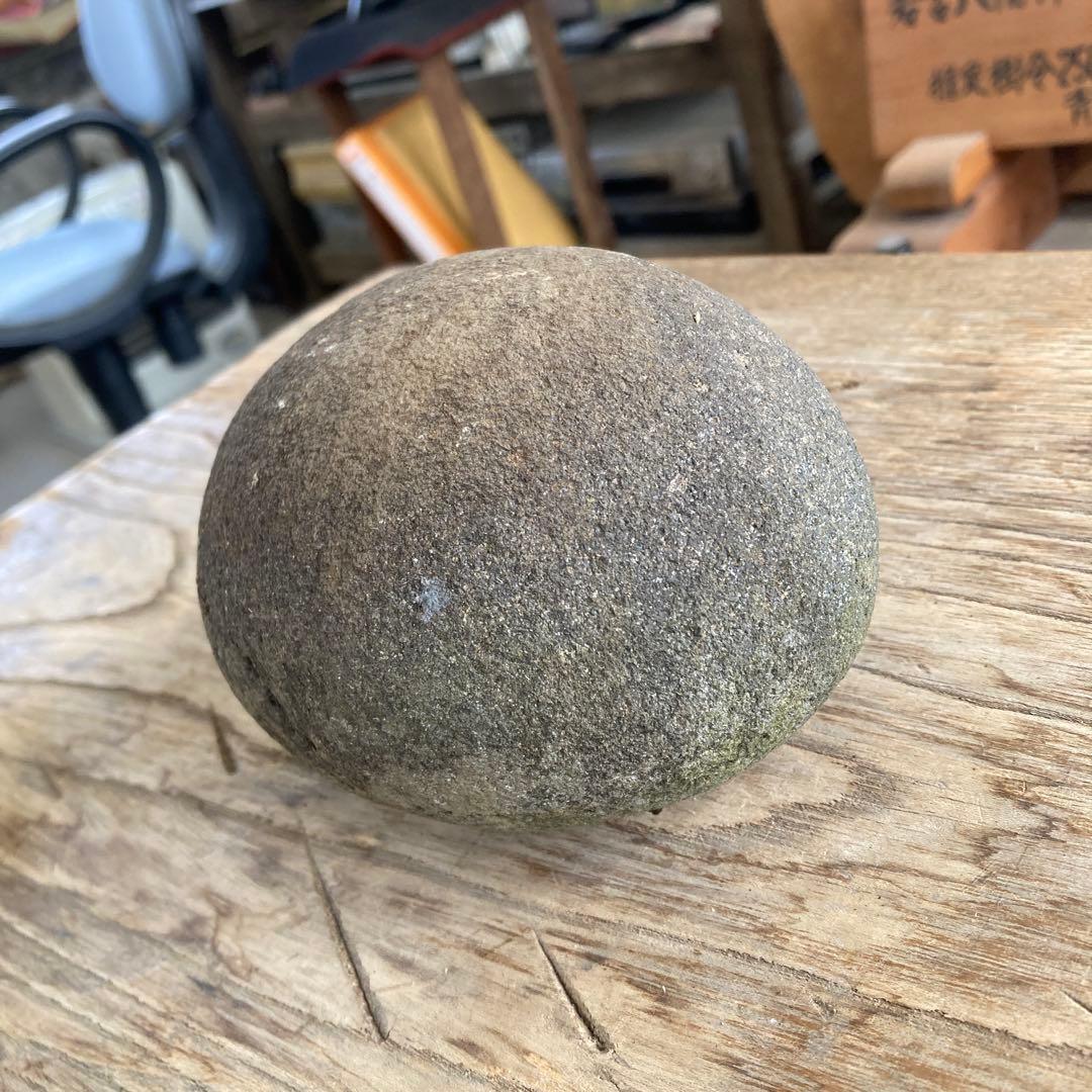 t*4様 C 珍品 古神道 丸石神 原石 宗教研究家さん整理品 神社丸石 1.5