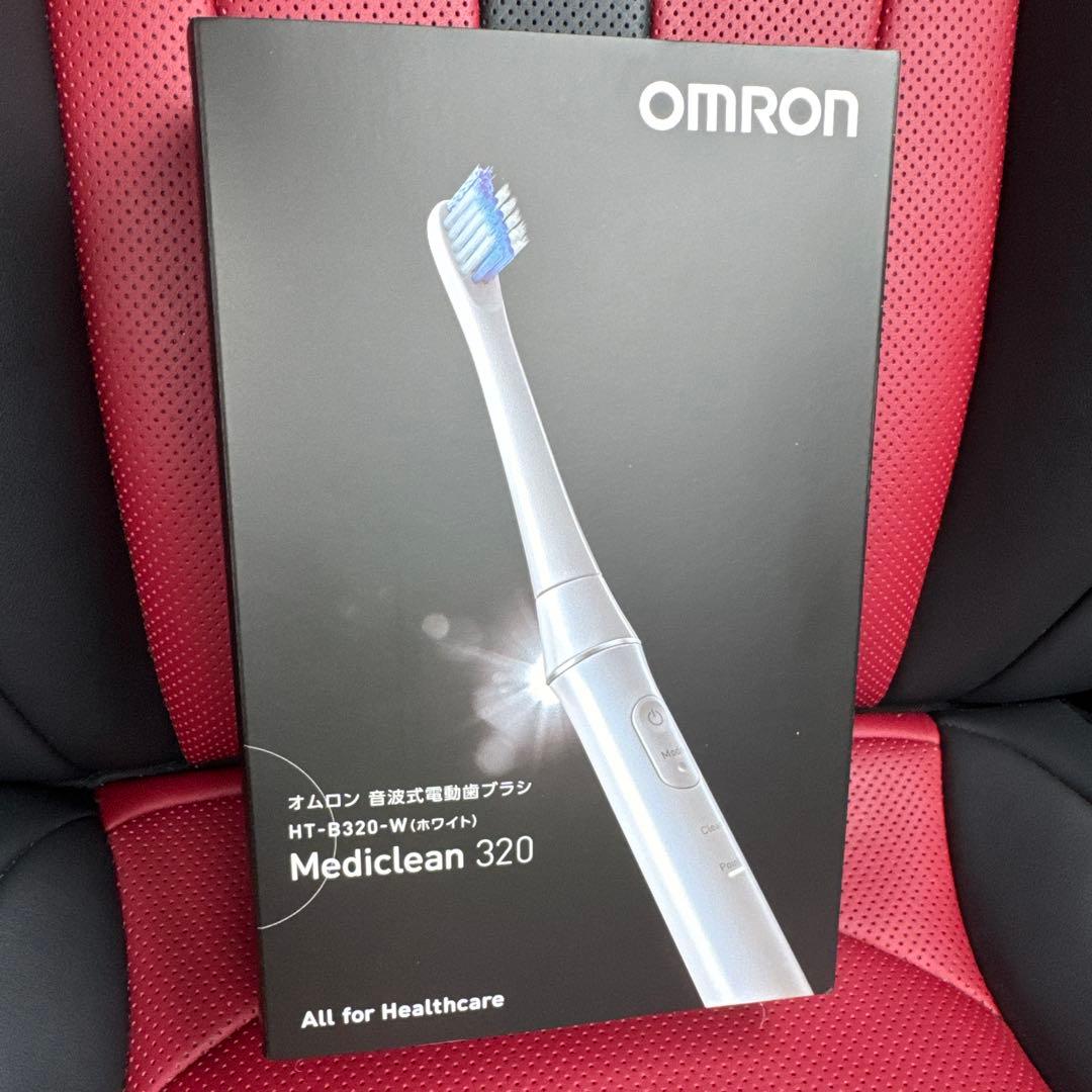 OMRON HT-B320-W 新品未開封