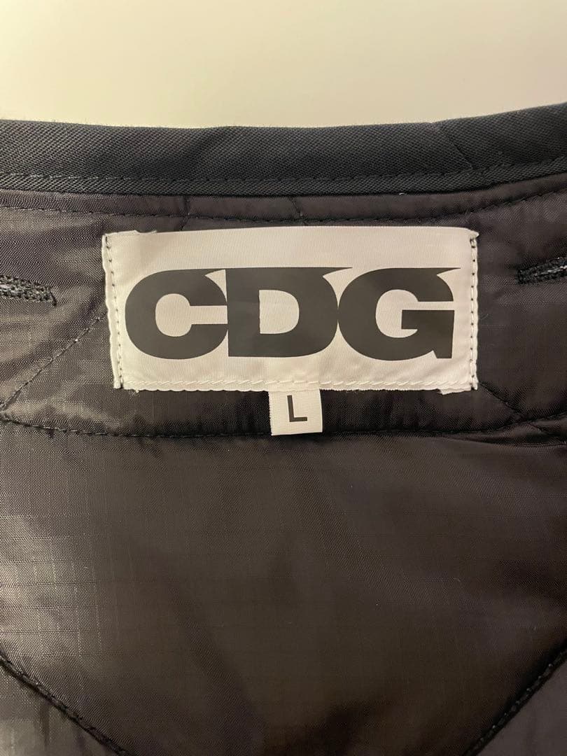 CDG x ALPHA INDUSTRIES LINER JACKET Lサイズ