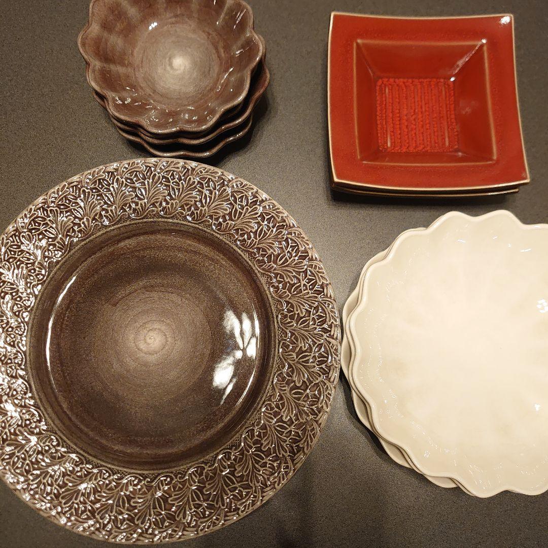 【asuka】マテュース　食器　14枚セット