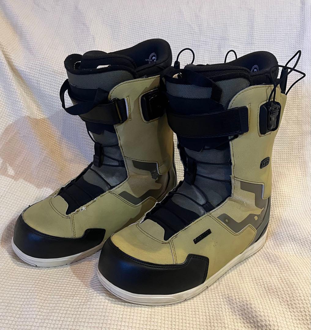 スノーボード Deeluxe team ID 2023 28.5