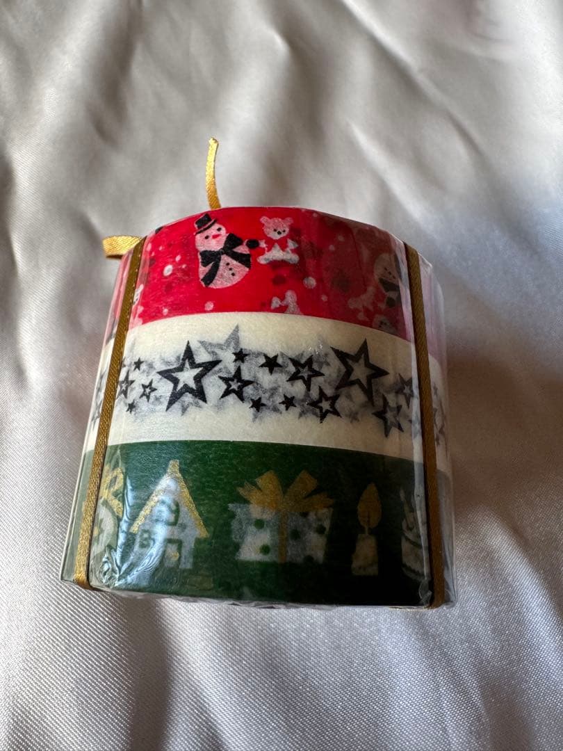 マークス　廃盤　マスキングテープ　クリスマス