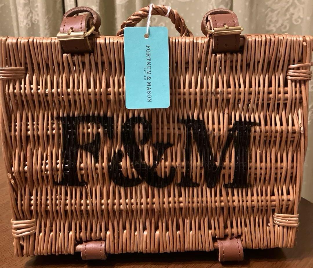 FORTNUM&MASON♡フォートナム&メイソン♡新品ハンパー バスケット 籠