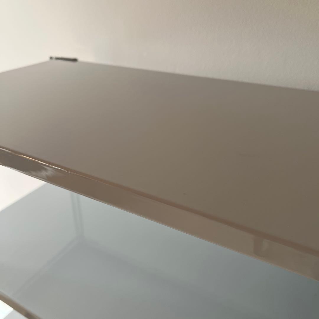 【本日まで】MUJIスチールユニットシェルフ l 奥行25cm 幅53 高120