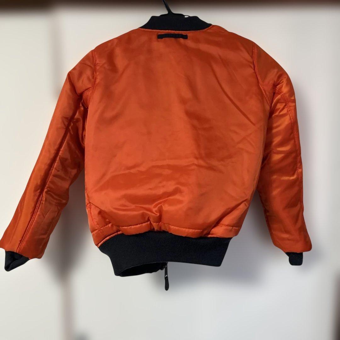 AVIREX ma-1 リバーシブル使用可能