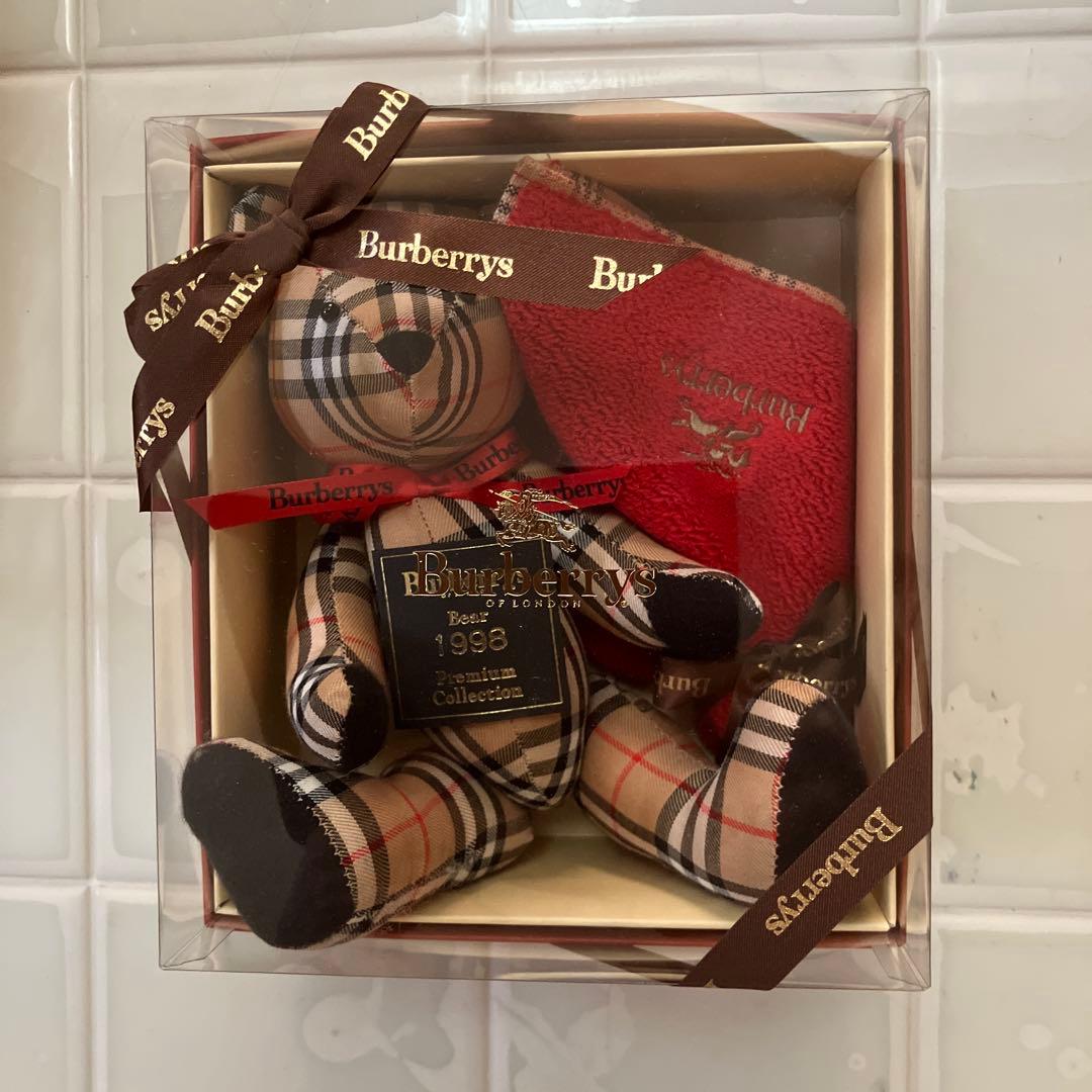 ★限定品★Burberry バーバリー ベア 1998年プレミアムコレクション