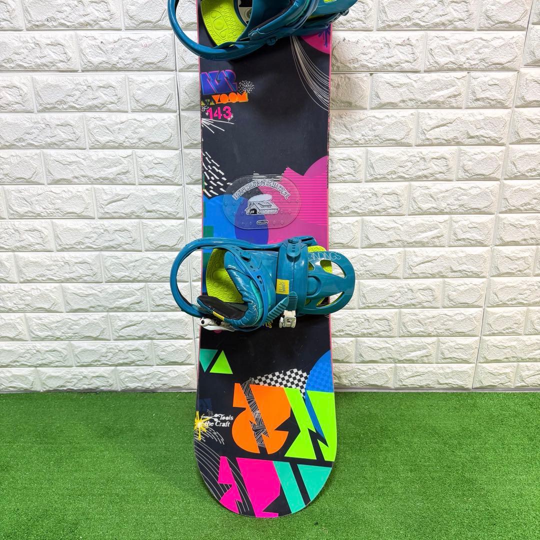 K2 スノーボード　143 ビンディング　ブーツ　エッジガード 24.5cm