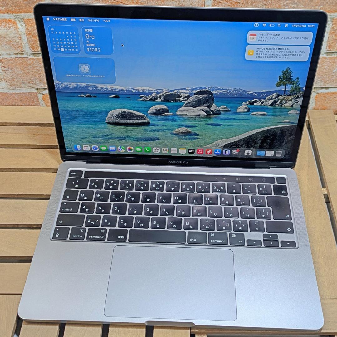 2617)MacBook Pro M1 1TB 16GB バッテリー80%以上◎