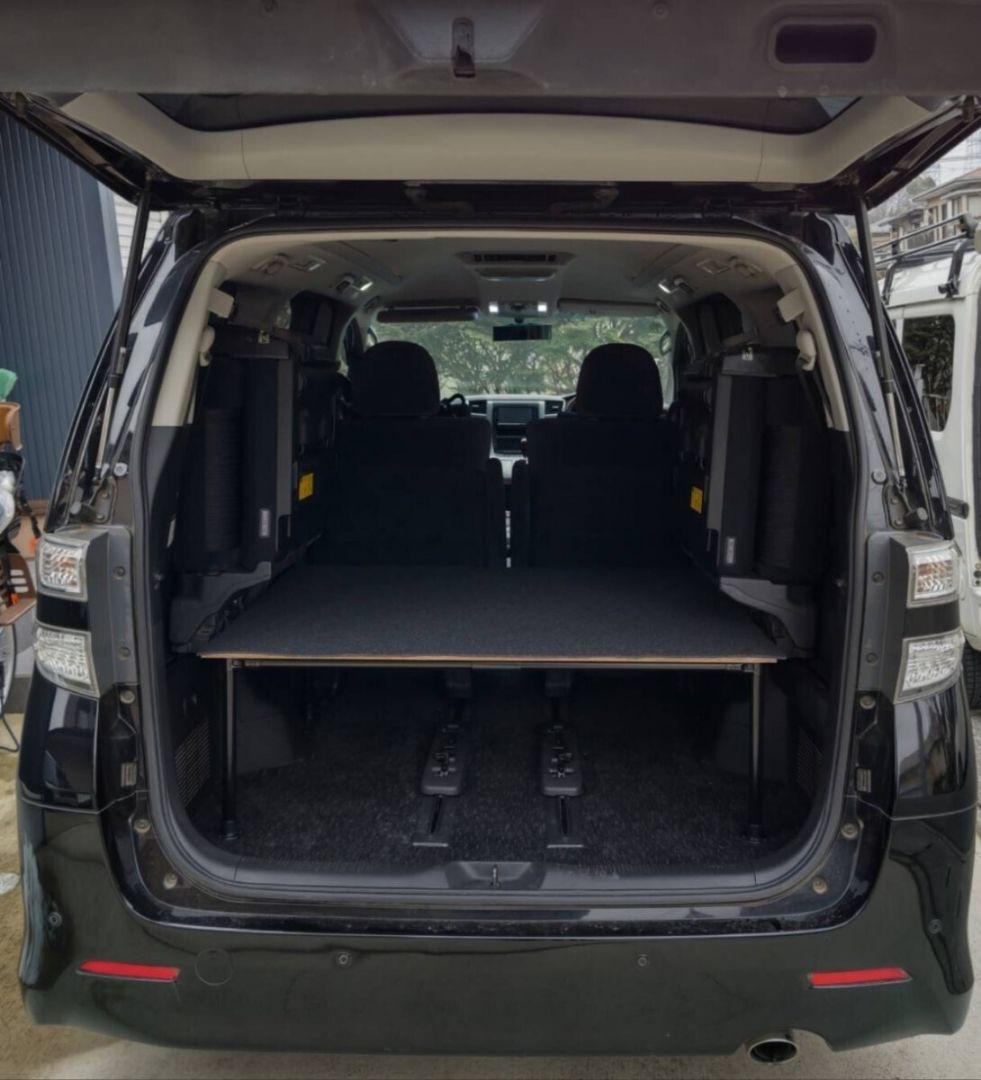 20 30 アルファード ヴェルファイア　 アウトドア　車中泊　ベッドキット