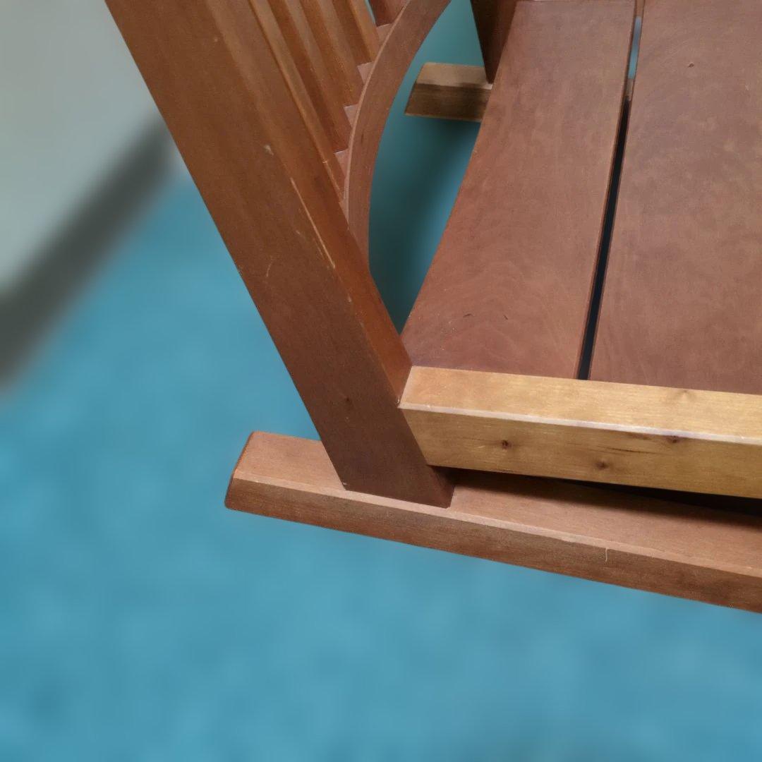 ウッドユーライクカンパニー チェリー 座椅子② ヴィンテージ レトロ オールド