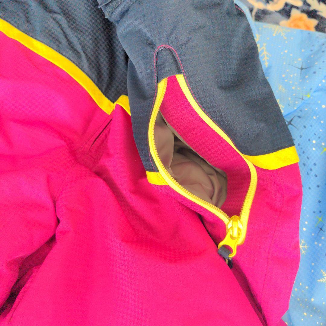 フェニックス キッズ　女の子　子供　150 スキー　スノボーウェア　上下セット