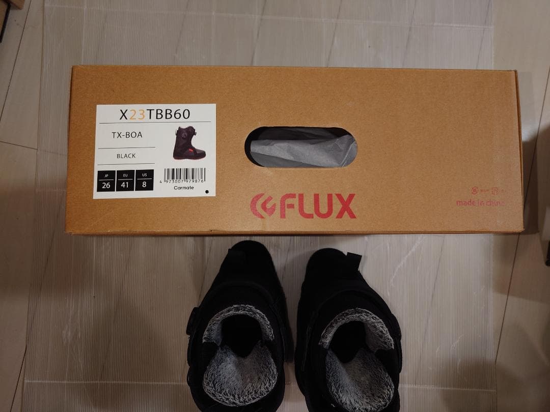 FLUX TX-BOA 26.0 22-23モデル