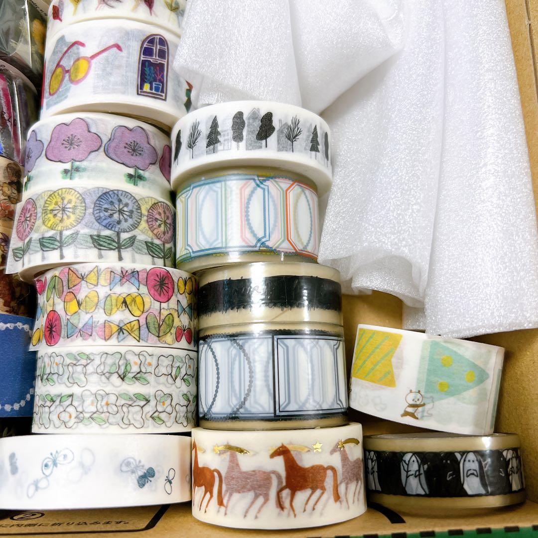 【専用ページ】カラフルなマスキングテープ　まとめ売り