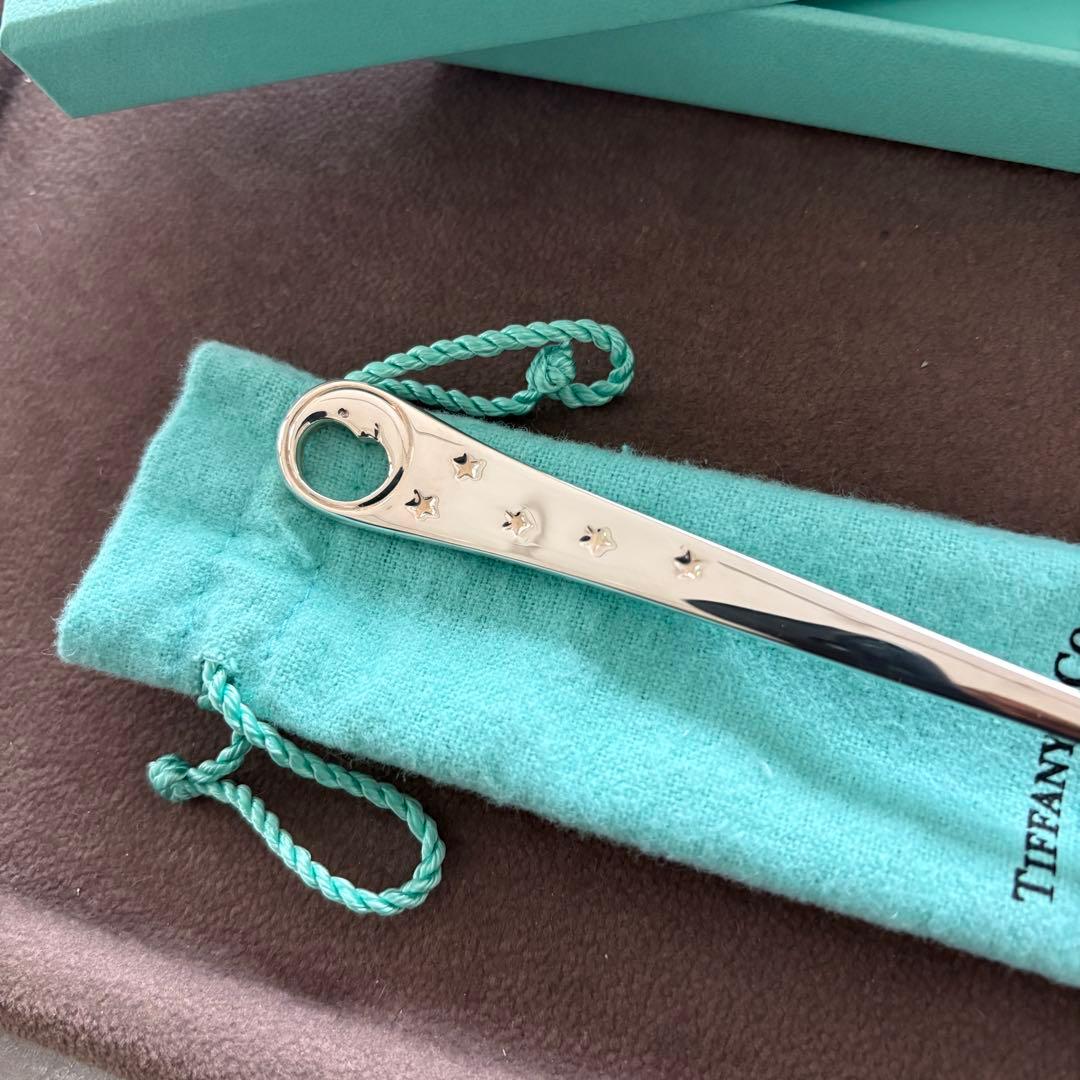 Tiffany & Co. フィーディングスプーン SV925 ハート