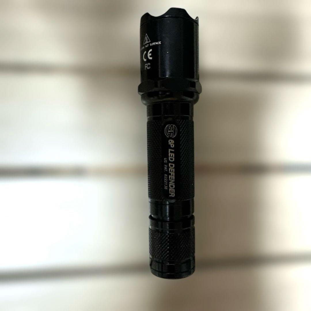 個人装備 SUREFIRE 6P DEFENDER