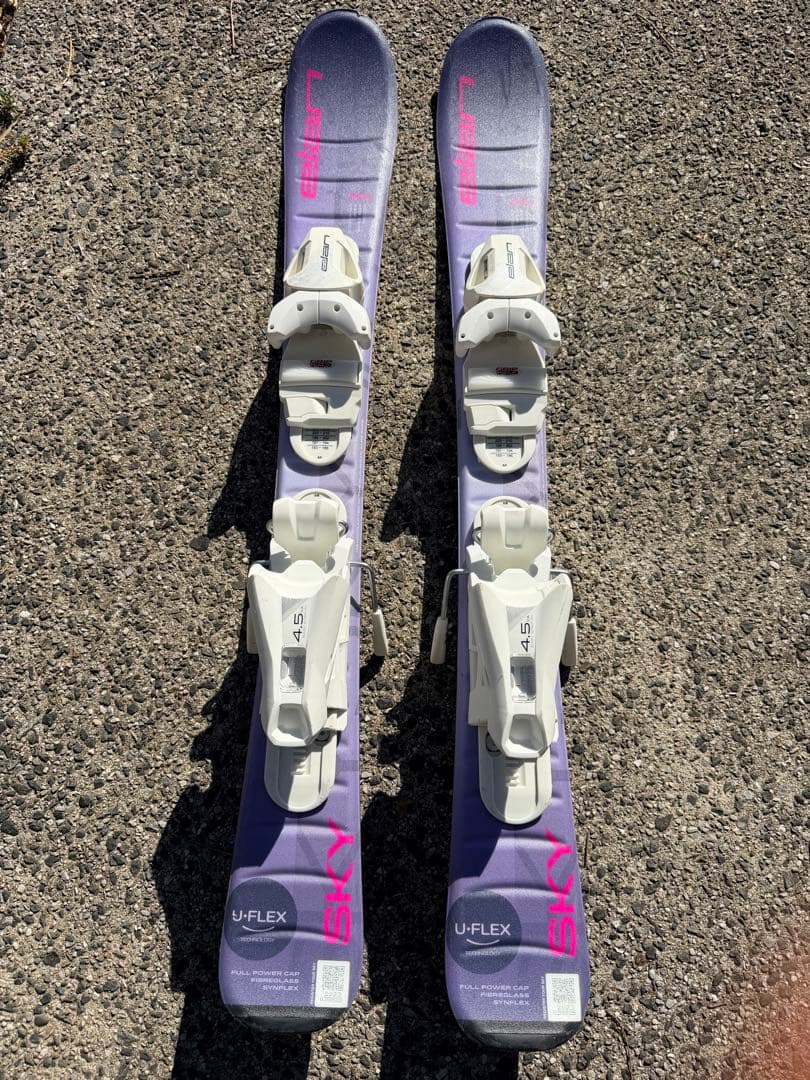 elan スキー 板80cm